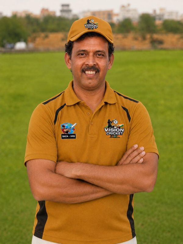 Sriniwas UB, captain of BACA-KRS