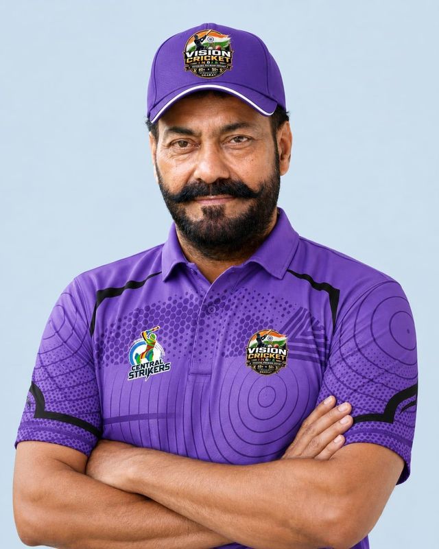 Sukhdev Ghuman, captain of Central Strikers