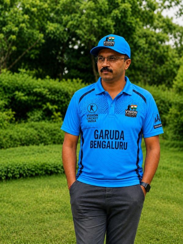 Vishwajeet, captain of Garuda Bengaluru